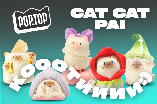 Cat Cat PAI Pop Top
