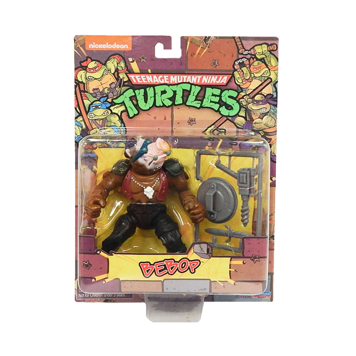 Фигурка 1988 Style - Бибоп за 299.00 грн. ✓ Купить TMNT | KIDDISVIT.  Іграшки від світових брендів