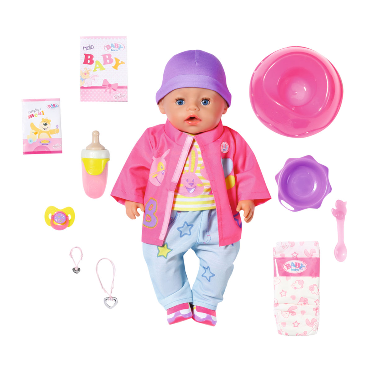 Купить Куклу Baby Born 43 См