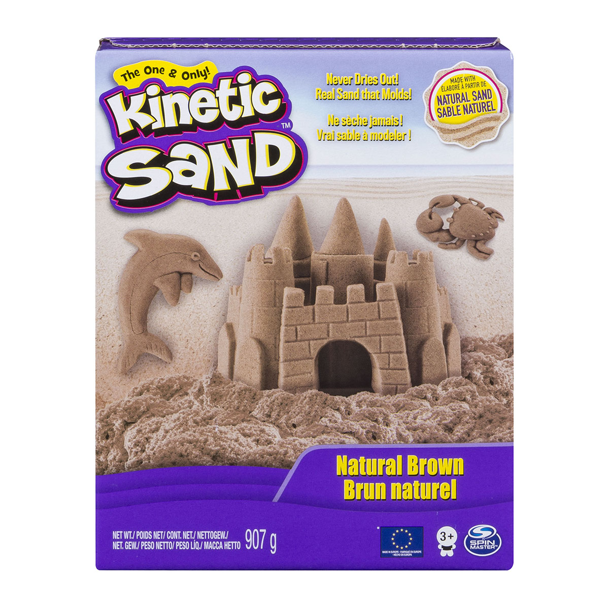 Real cheap kinetic sand