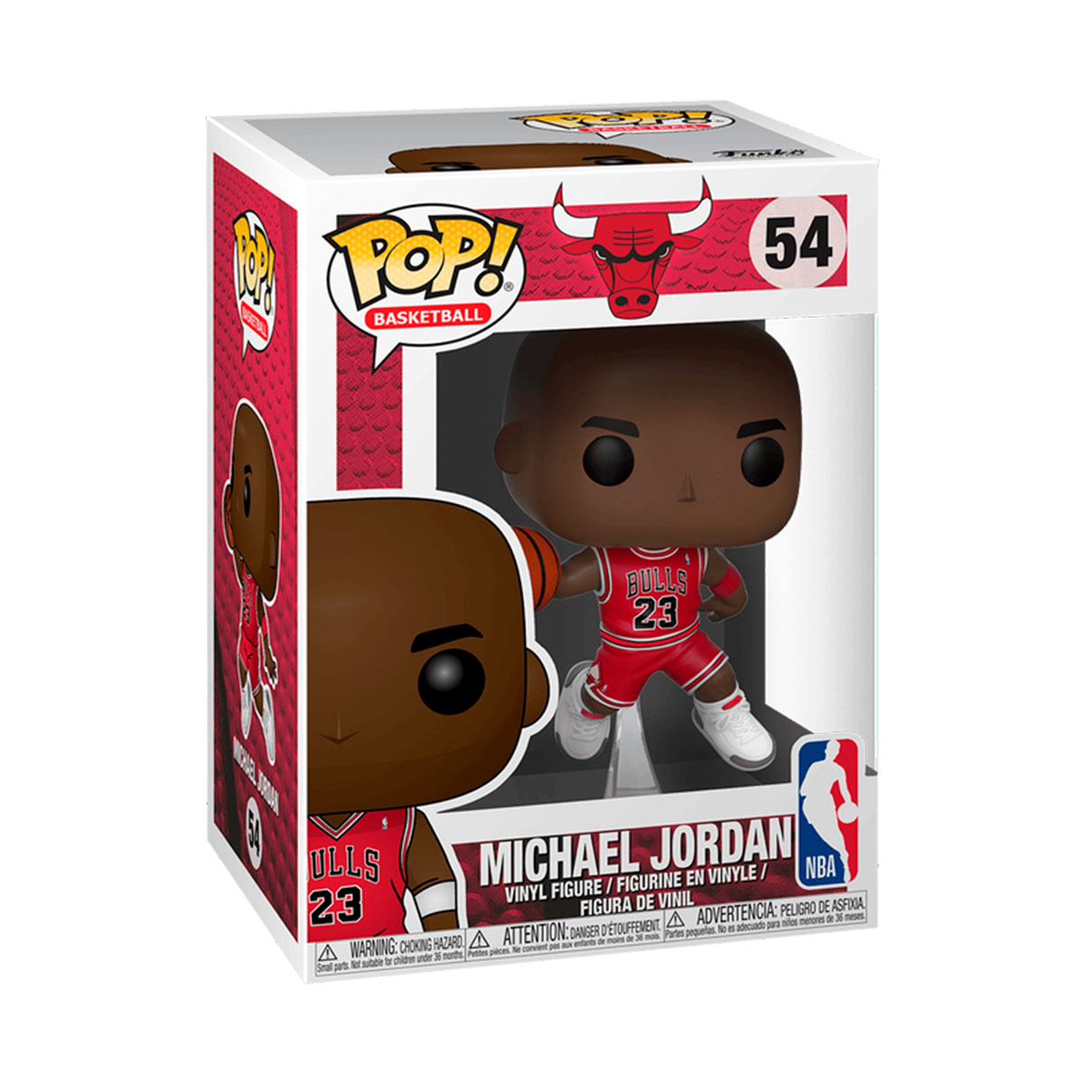 Ігрова фігурка Funko POP! серії NBA: Bulls - Майкл Джордан за