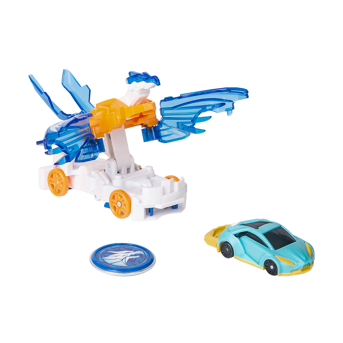 Машинка-трансформер SCREECHERS WILD! S4 L1 - Еірстрайк Ігл за