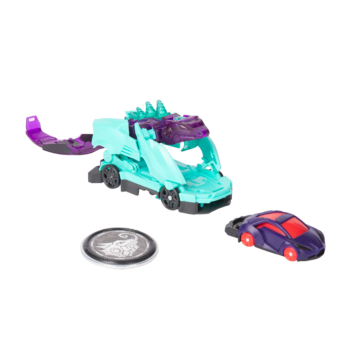 Машинка-трансформер SCREECHERS WILD! S4 L1 - Веном Лизард за