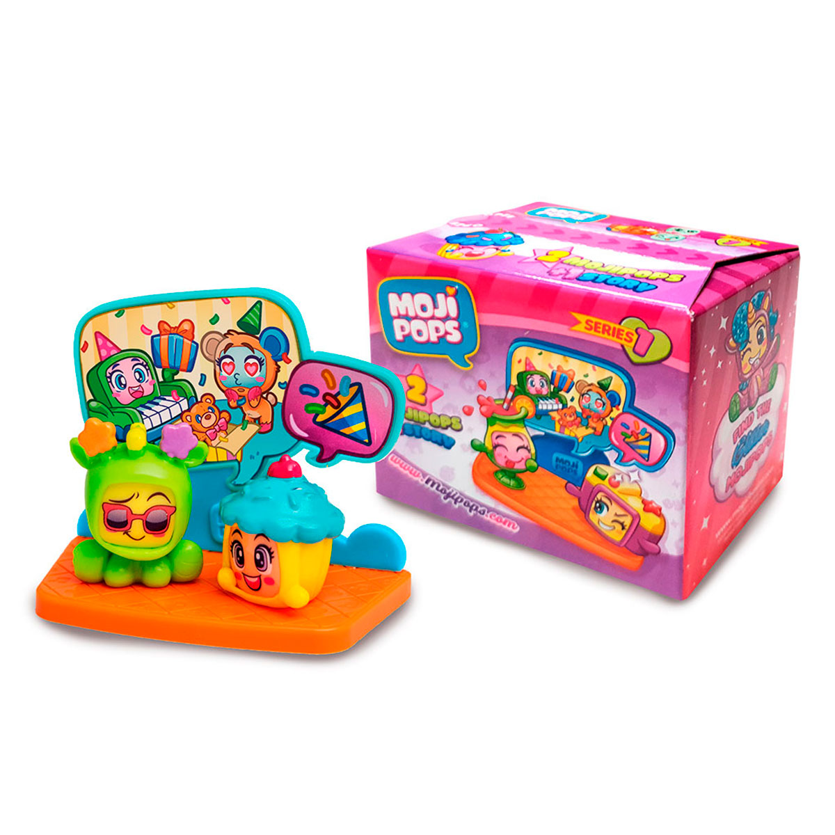 Набор фигурок Moji Pops S1 – Коробочка приключений за 115.00 грн