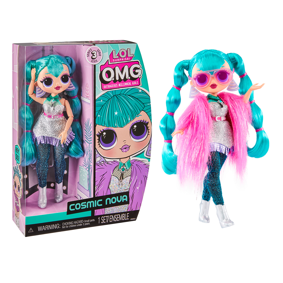L.O.L. Surprise O.M.G. HoS S3 1599.00 L.O.L. Surprise KIDDISVIT