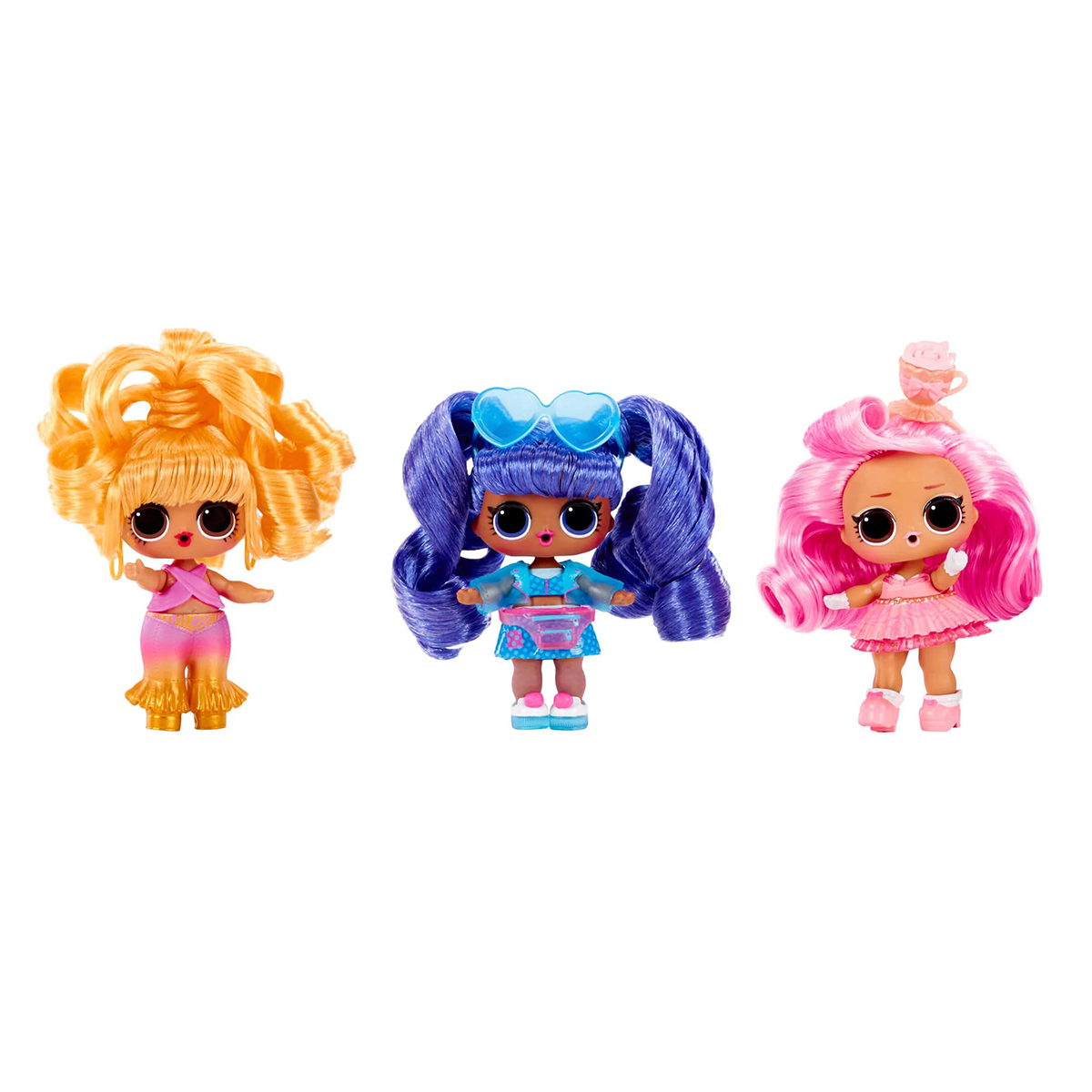 Hair lol store dolls