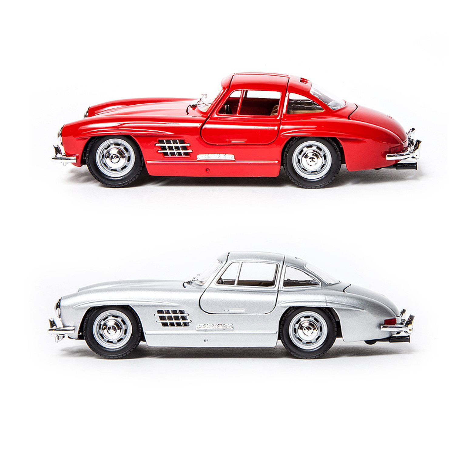 ベンツ300SL(1954)1／24 3台セット ベンツ300SL(1954)1／24 3台セット ベンツ300SL(1954)1／24 3台