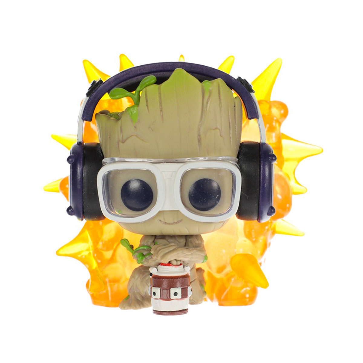 Gold groot store funko pop