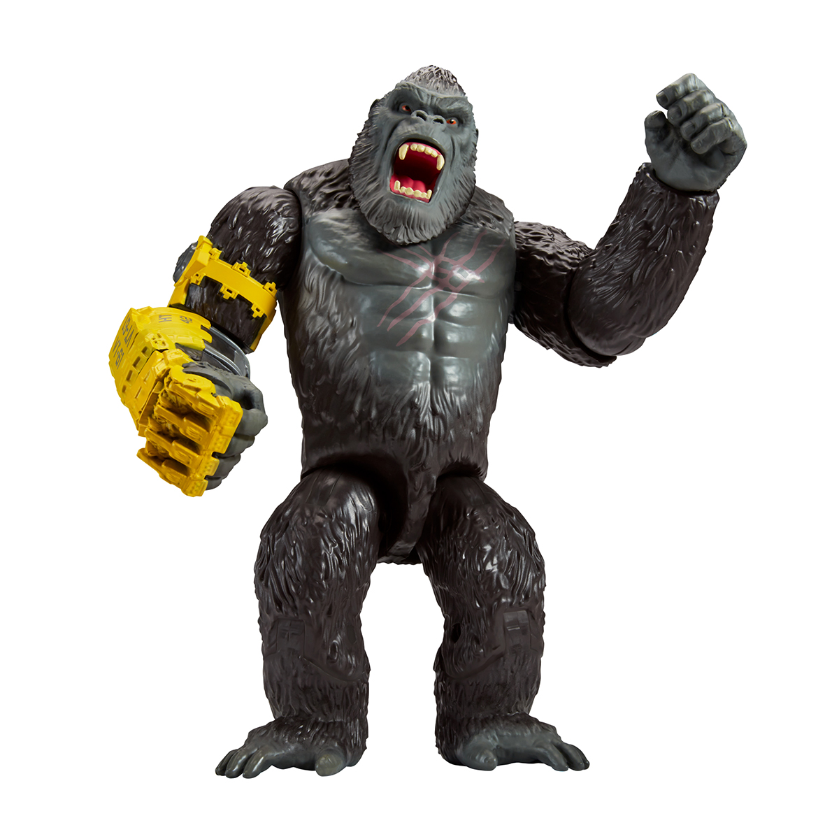 Фигурка Godzilla x Kong – Конг гигант со стальной лапой за 1255.00 грн. ✓  Купить Godzilla vs. Kong | KIDDISVIT. Іграшки від світових брендів