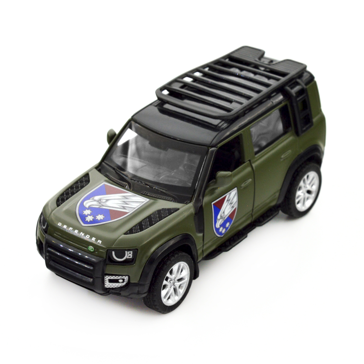 Автомодель серії Шеврони Героїв - Land Rover Defender 110 - 25