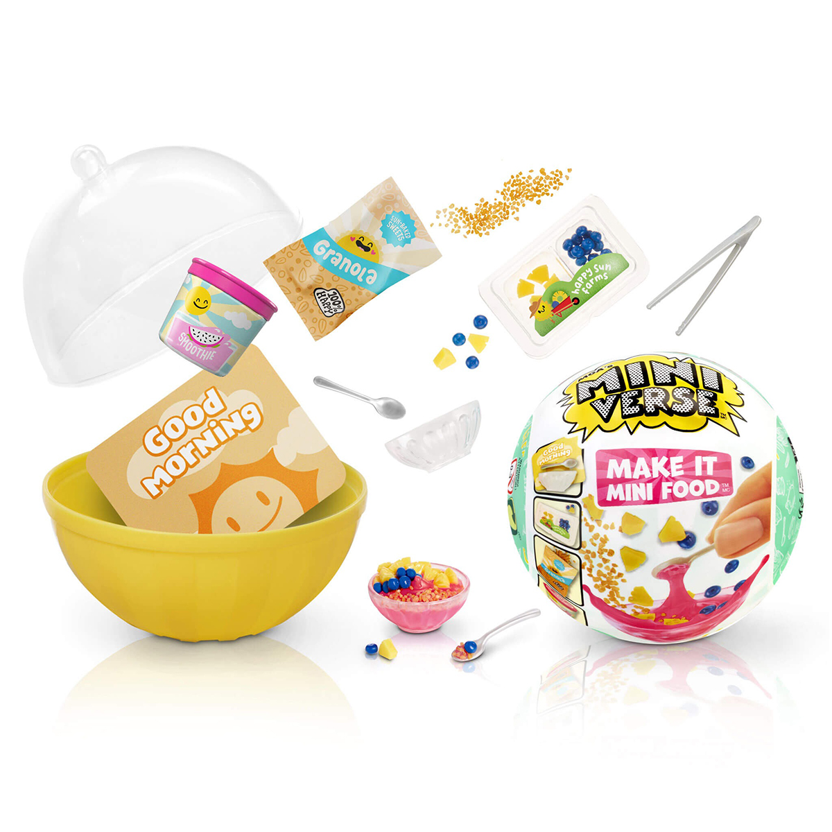 みぃぃぃぃ　ミニスクイーズ Игровой набор Miniverse серии Mini Food 3