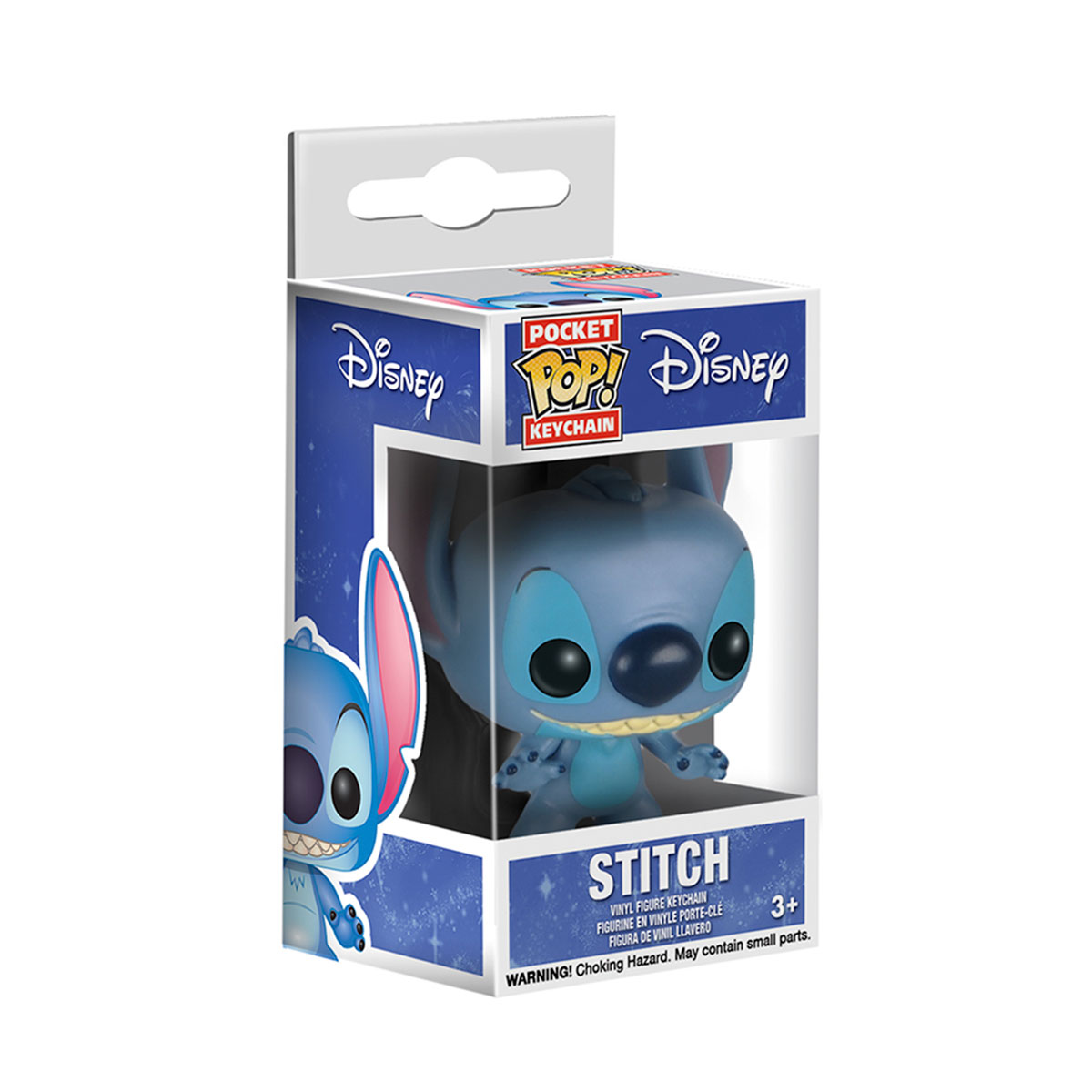 Игровая фигурка на клипсе Funko Pop! серии Лило и Стич- Стич за