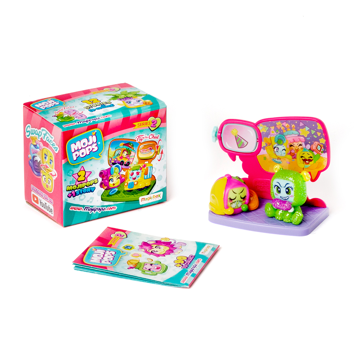 Набор фигурок Moji Pops S2 – Коробочка приключений за 79.00 грн