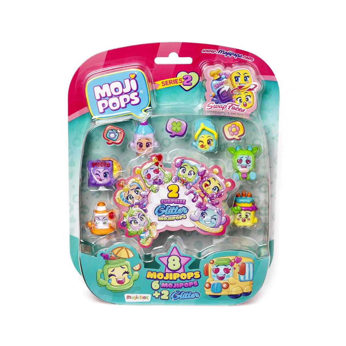 Набор фигурок Moji Pops S2 – Сияющий сюрприз за 299.00 грн