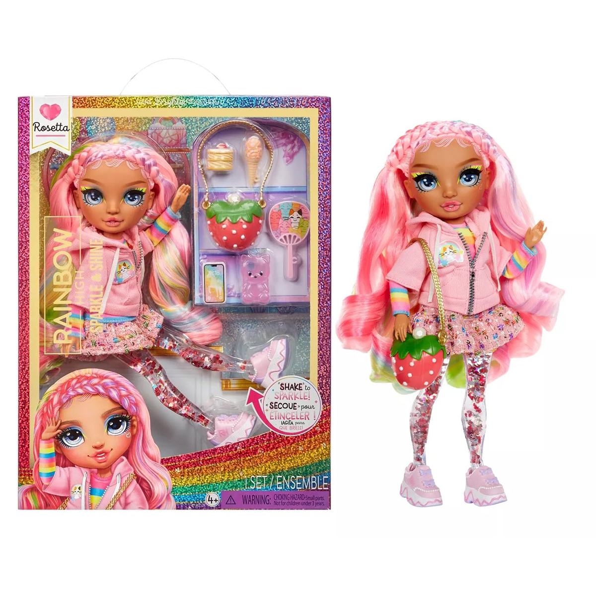 Лялька Rainbow High серії Sparkle & Shine