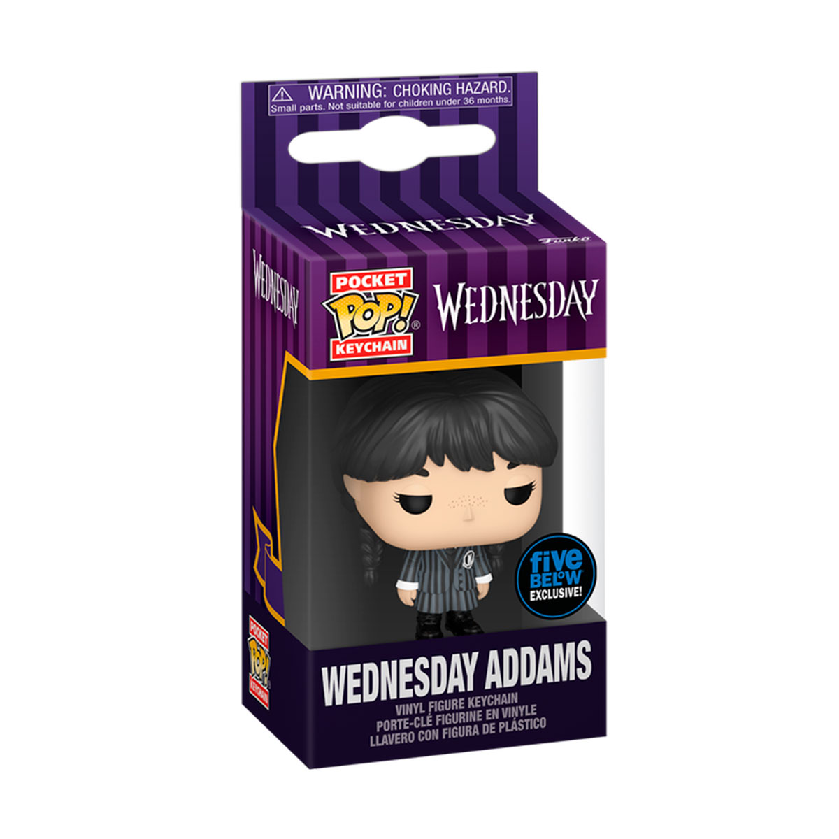 Игровая фигурка на клипсе Funko POP! серии Уэнздей - Уэнздей за
