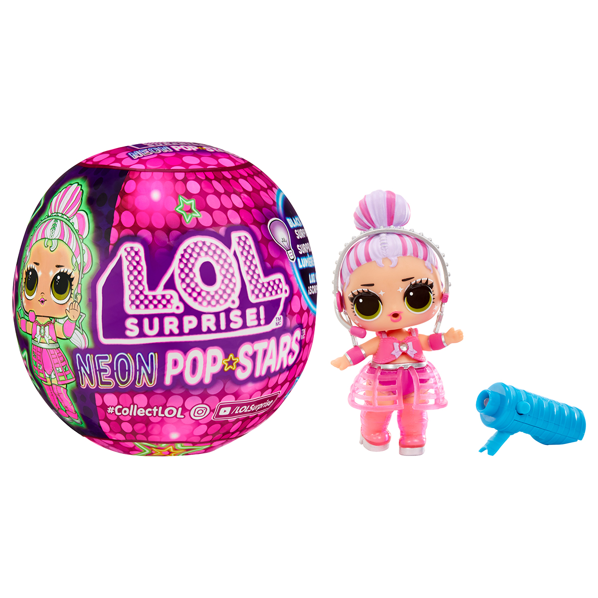 Lol pop glitter on sale