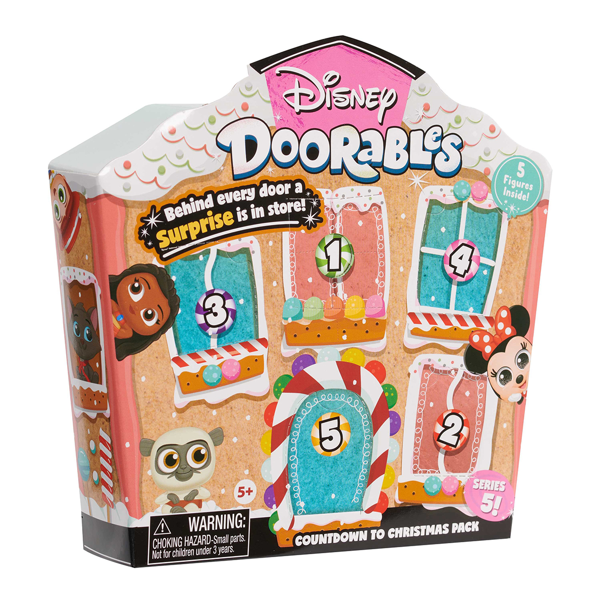 Игровой набор Disney Doorables - Большой праздничный домик за
