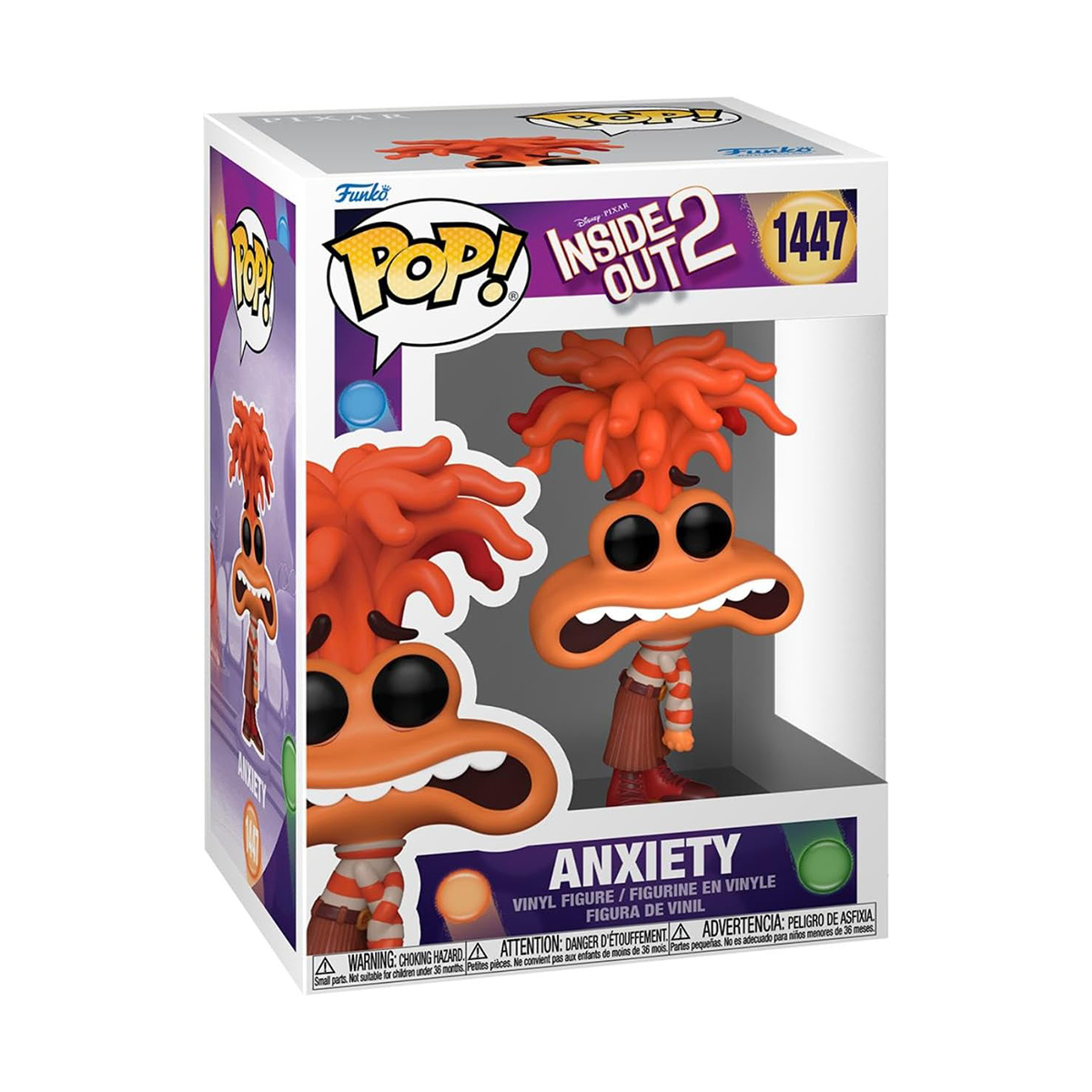 【ヴィンテージ】FUNKOファンコ バルブヘッド アメコミ フィギュア 箱付き Игровая фигурка Funko POP! серии Головоломка 2