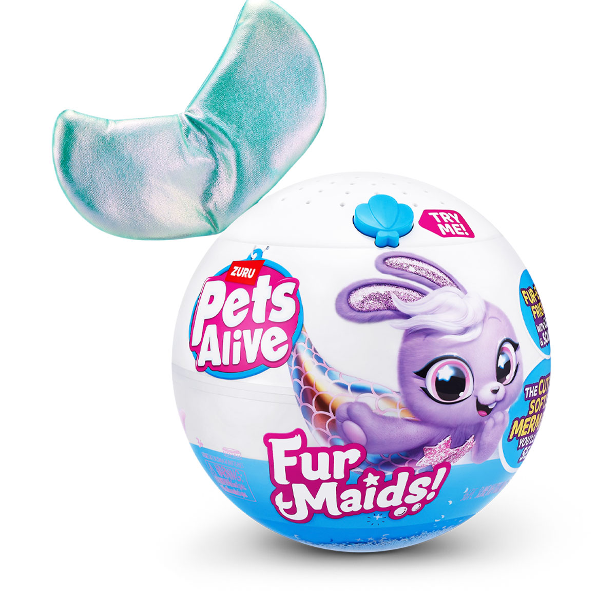 Интерактивный игровой набор Pets Alive серии Furmaids