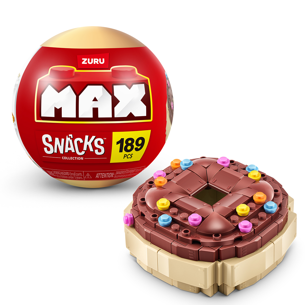 Конструктор в капсулі Max S1 – Смаколики за 299.00 грн. ✓ Купити