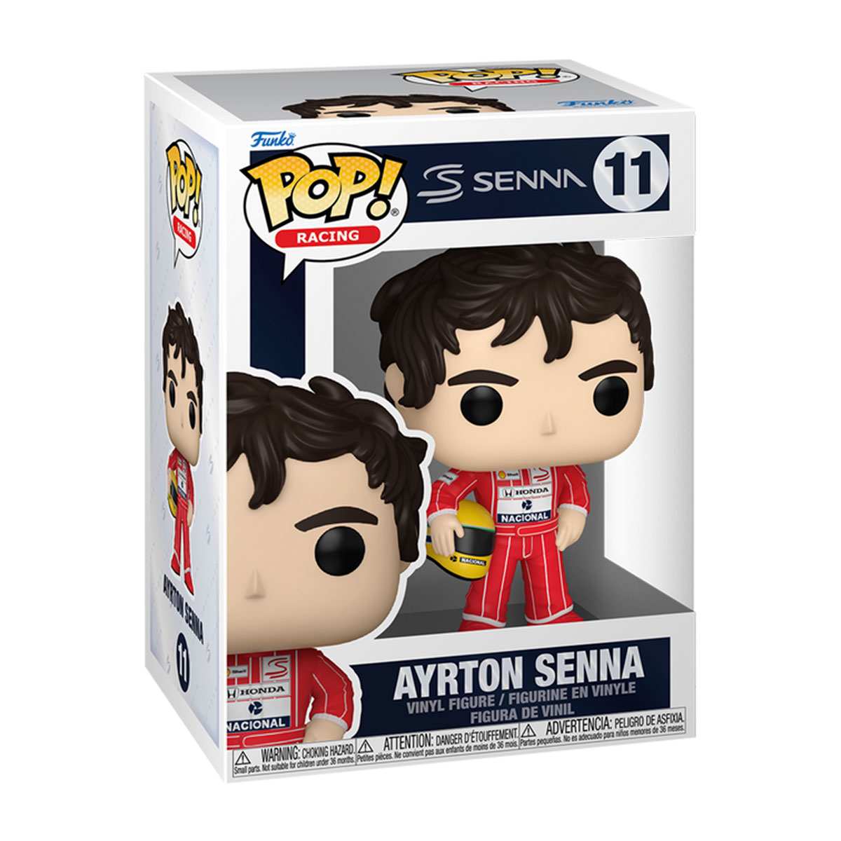 Игровая фигурка Funko POP! - Айртон Сенна (McLaren) за 845.00 грн