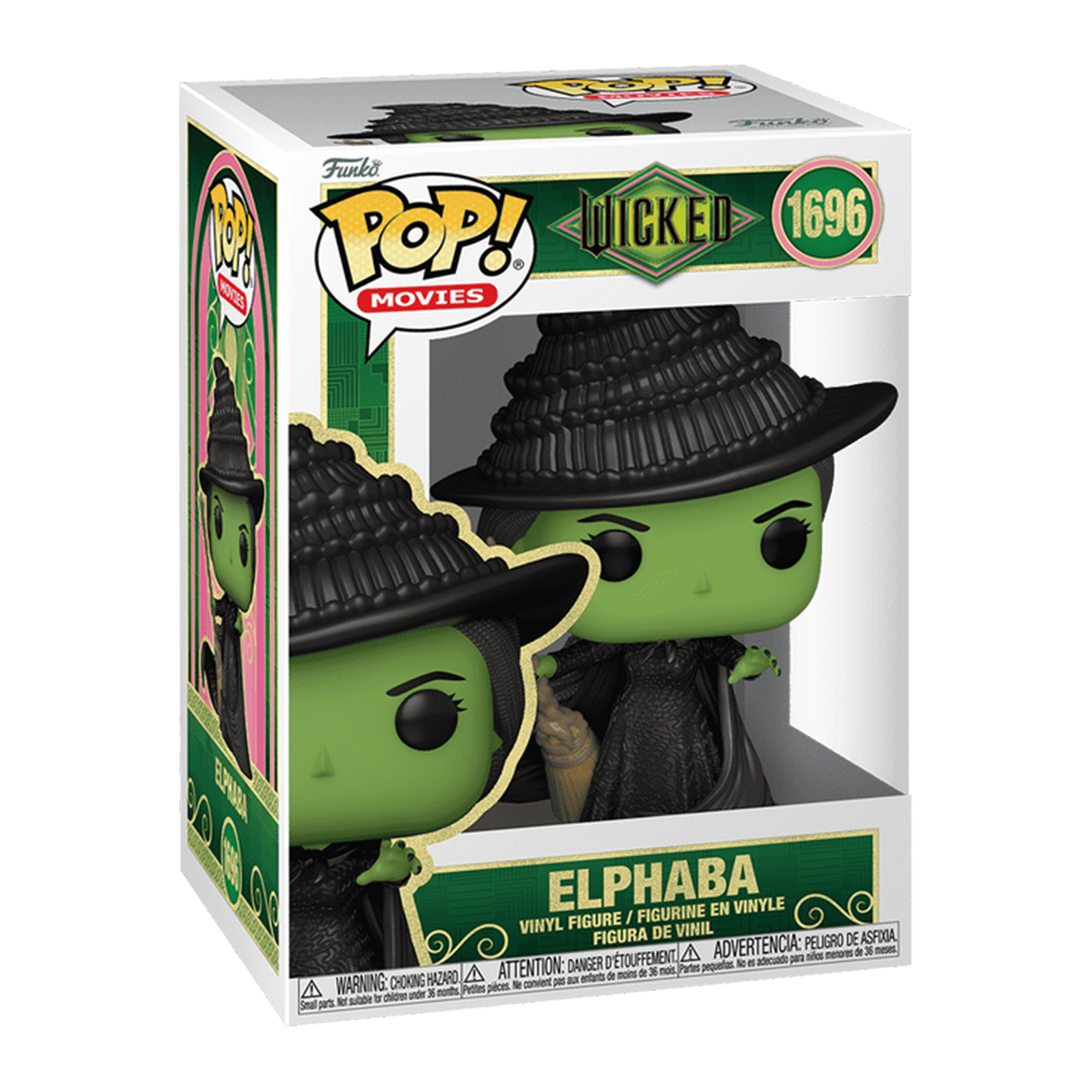 Ігрова фігурка Funko POP! серії Wicked: Чародійка - Ельфаба за