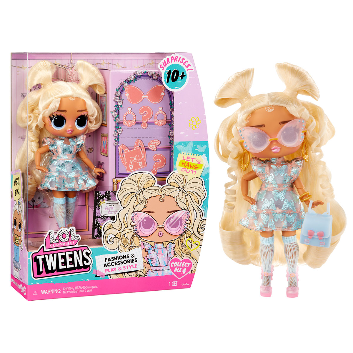 Ігровий набір з лялькою L.O.L. Surprise! серії Tweens Core