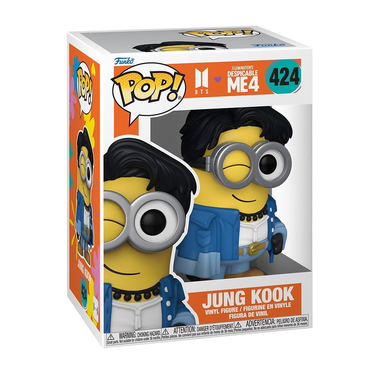 Ігрова фігурка Funko POP! cерії Minions x BTS