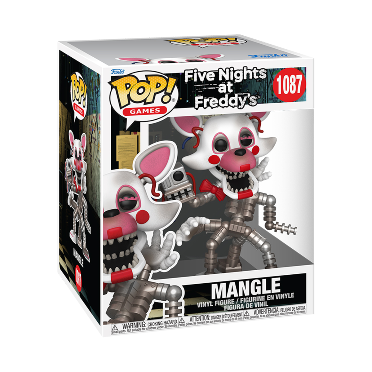 Игровая фигурка Funko POP! Super серии 5 ночей с Фредди - Мангл