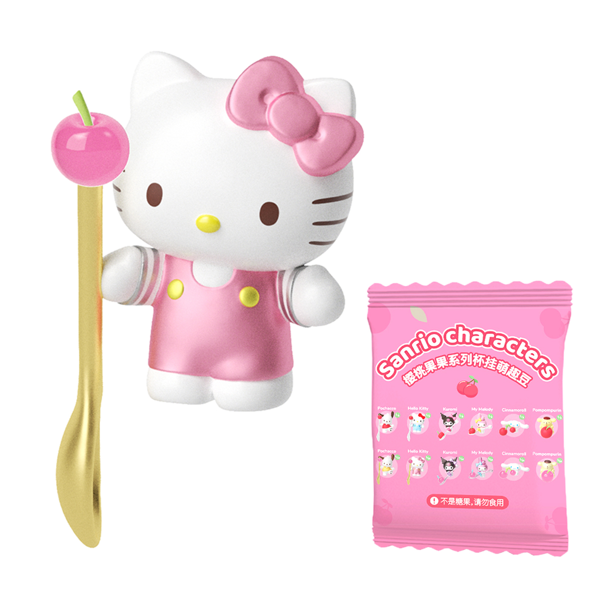 Фигурка-сюрприз Pop Top Hello Kitty и друзья – Вишенки за 195.00