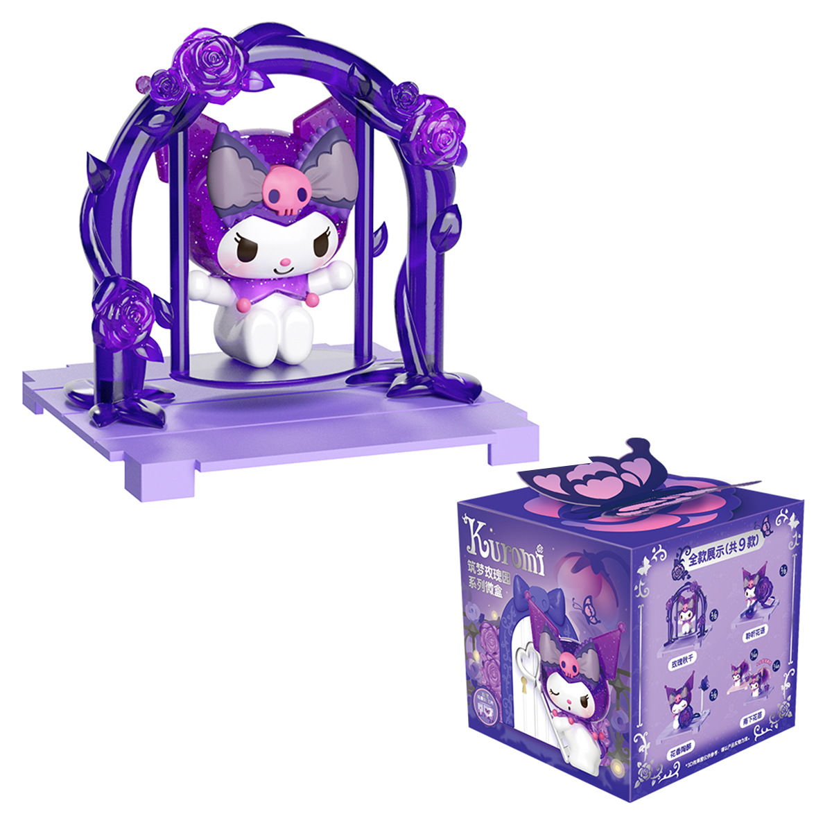 Фигурка-сюрприз Pop Top Kuromi – Сад мечты за 399.00 грн