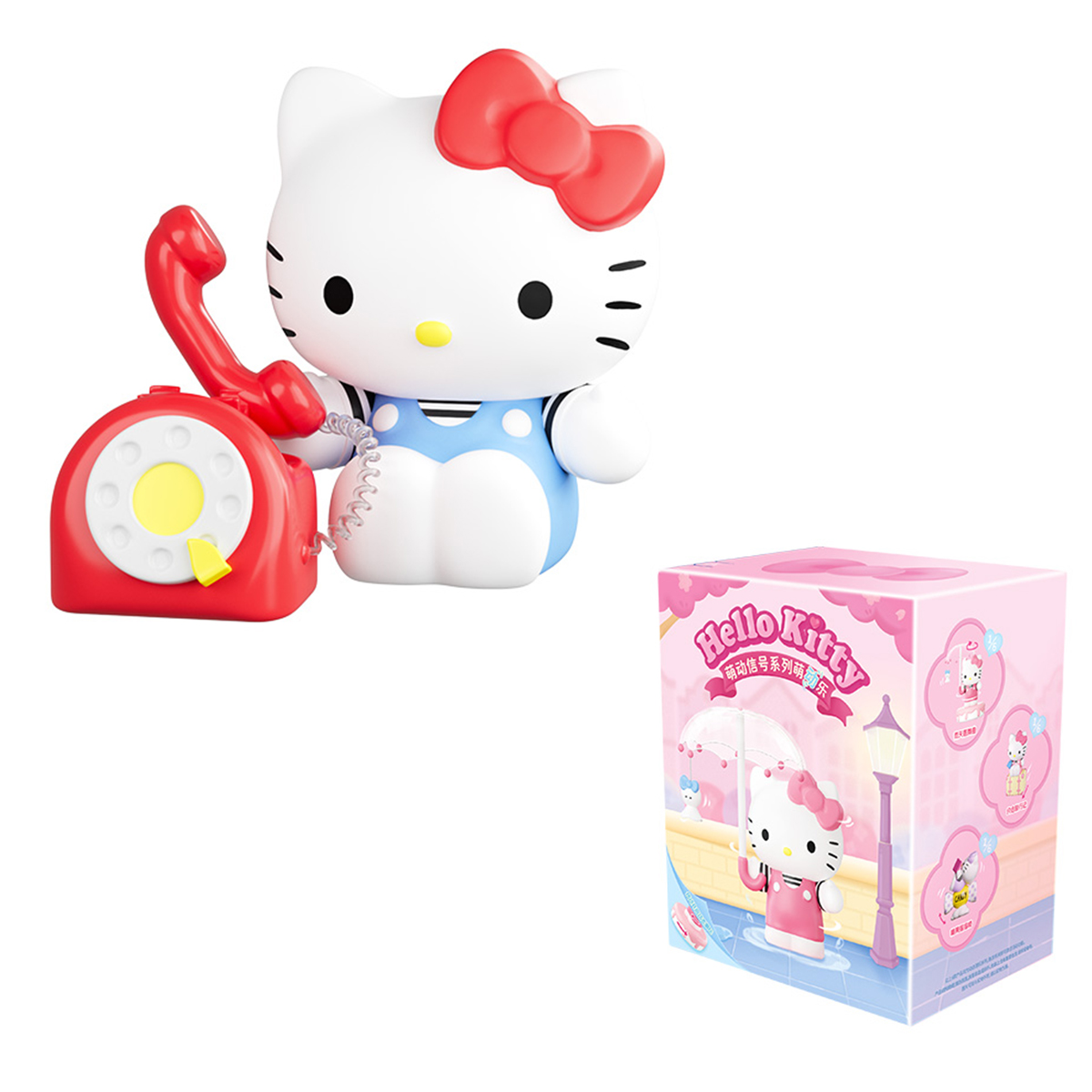 Механическая игрушка-сюрприз Pop Top Hello Kitty – Милый сигнал за