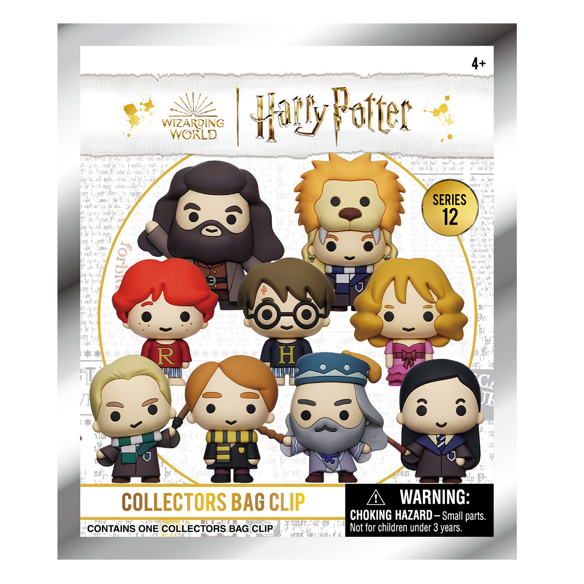 Игровая фигурка на клипсе Monogram серии Гарри Поттер