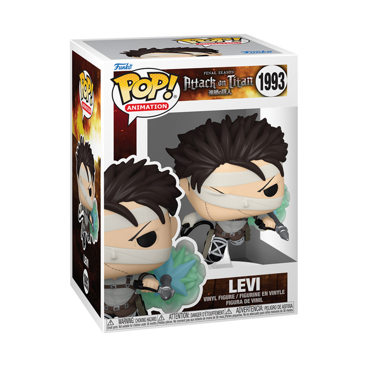 Игровая фигурка Funko POP! cерии Атака титанов