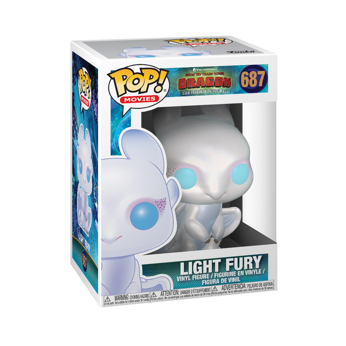Игровая Фигурка Funko Pop! Серии Как Приручить Дракона - Дневная