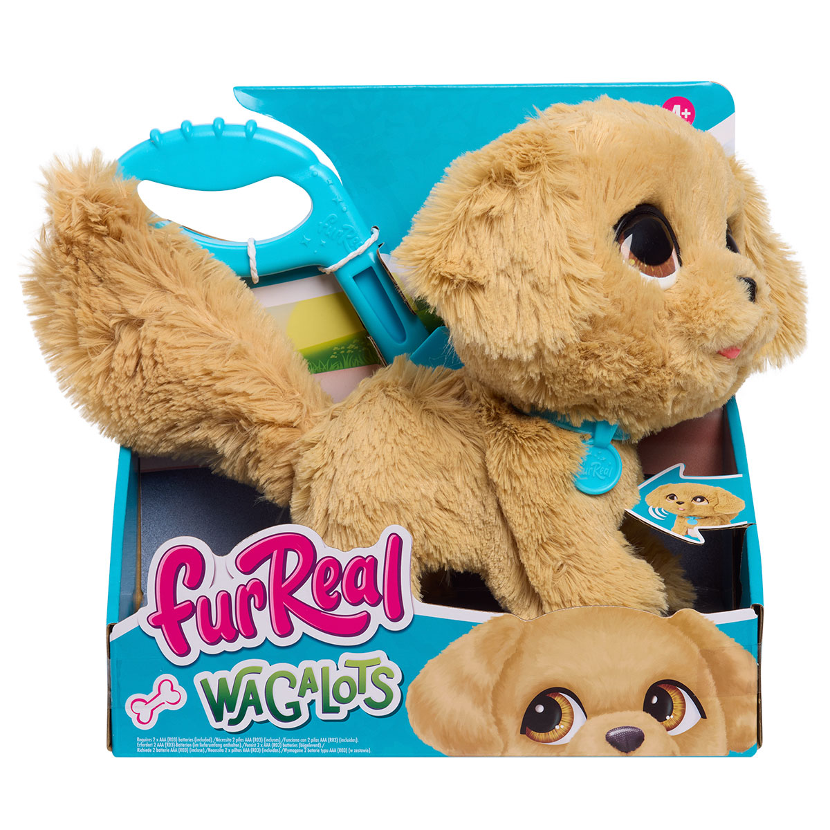 Интерактивная игрушка Furreal серии Wag-a-Lots