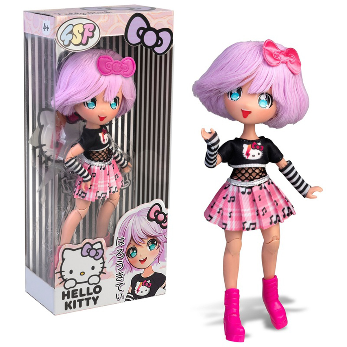 kitty様❽❾ Школьный набор Kite Hello Kitty Kuromi SET_HK24-700M (рюкзак
