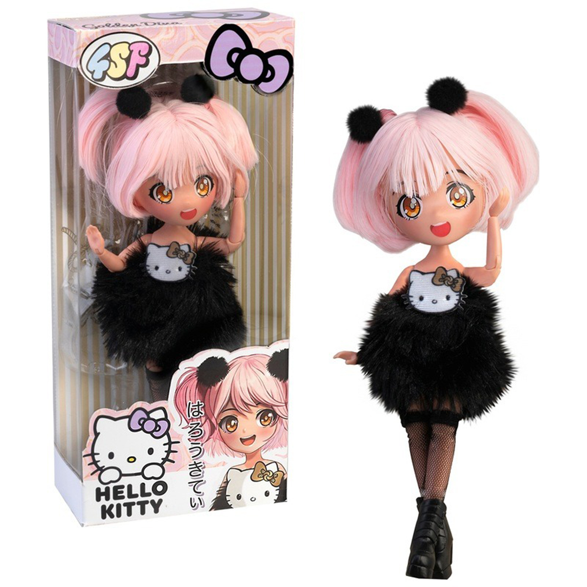 Лялька 4SF Manga Dolls серії Hello Kitty
