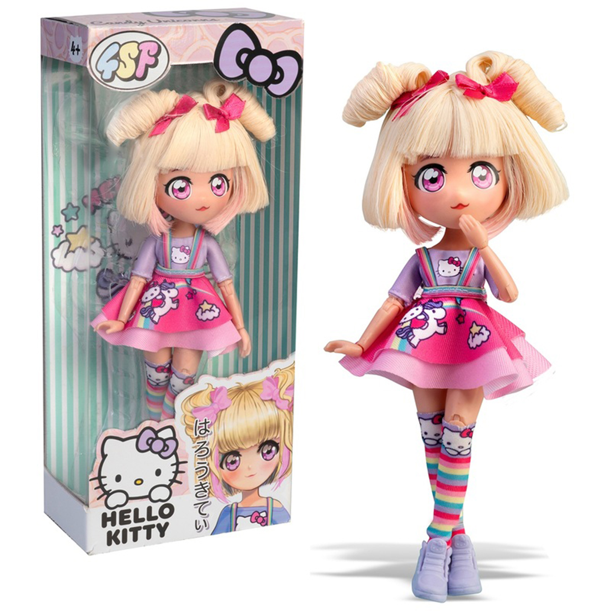 Лялька 4SF Manga Dolls серії Hello Kitty