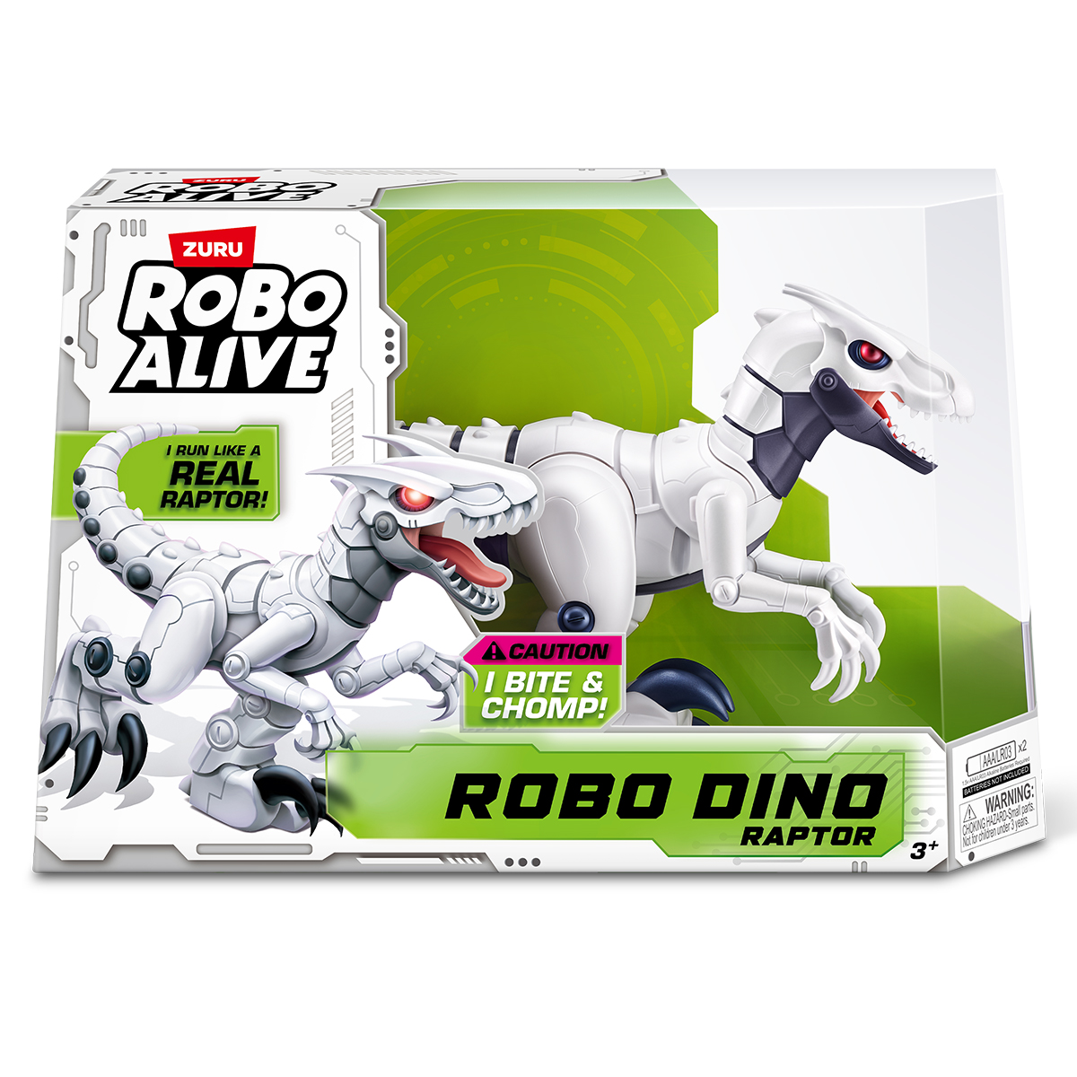 Інтерактивна іграшка Robo Alive серії Robo Dino