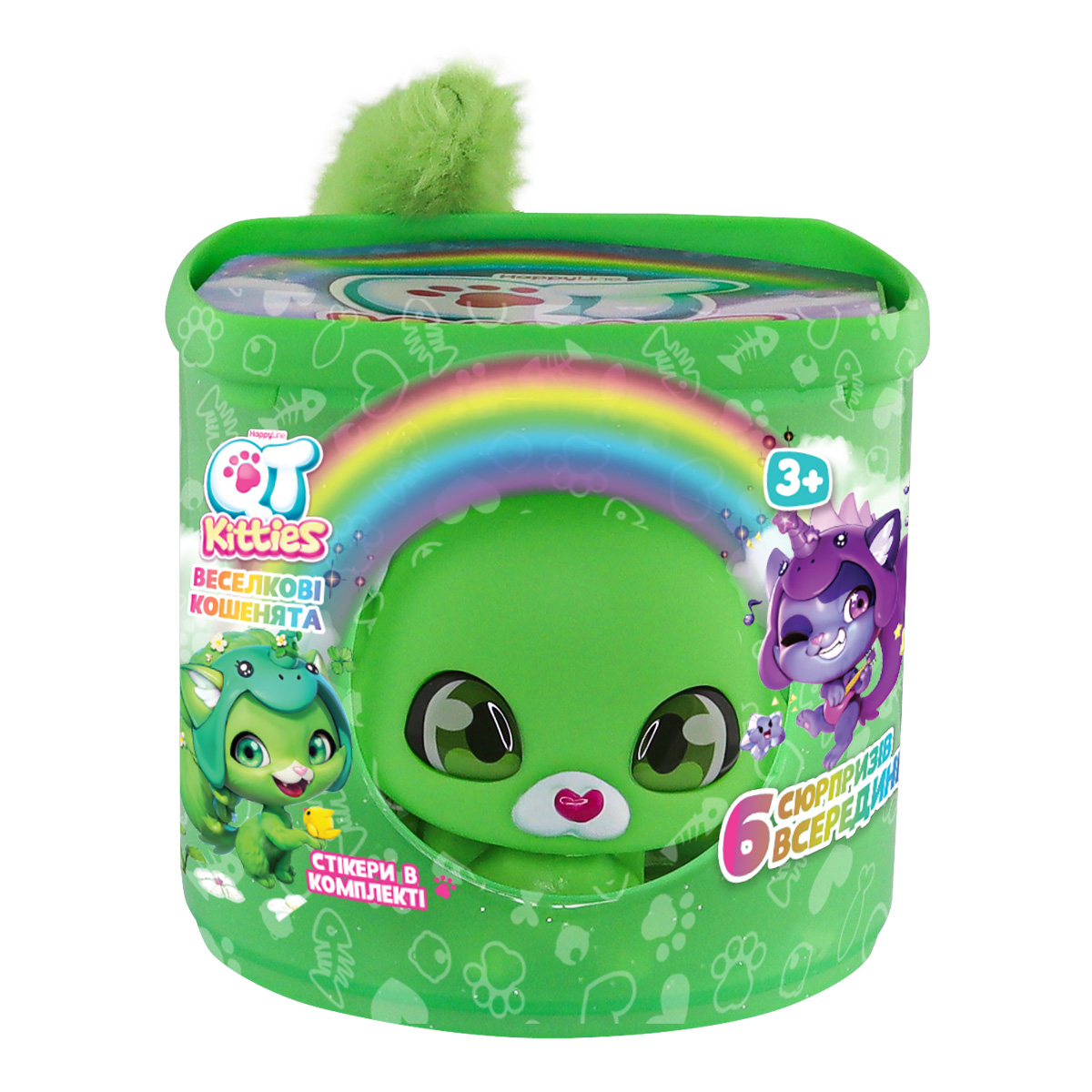 【ネコパンチ】リビジョン2点セット Ігровий набір QT Kitties S2 – Кошеня Лілі за 395.00 грн. ✓ Купити