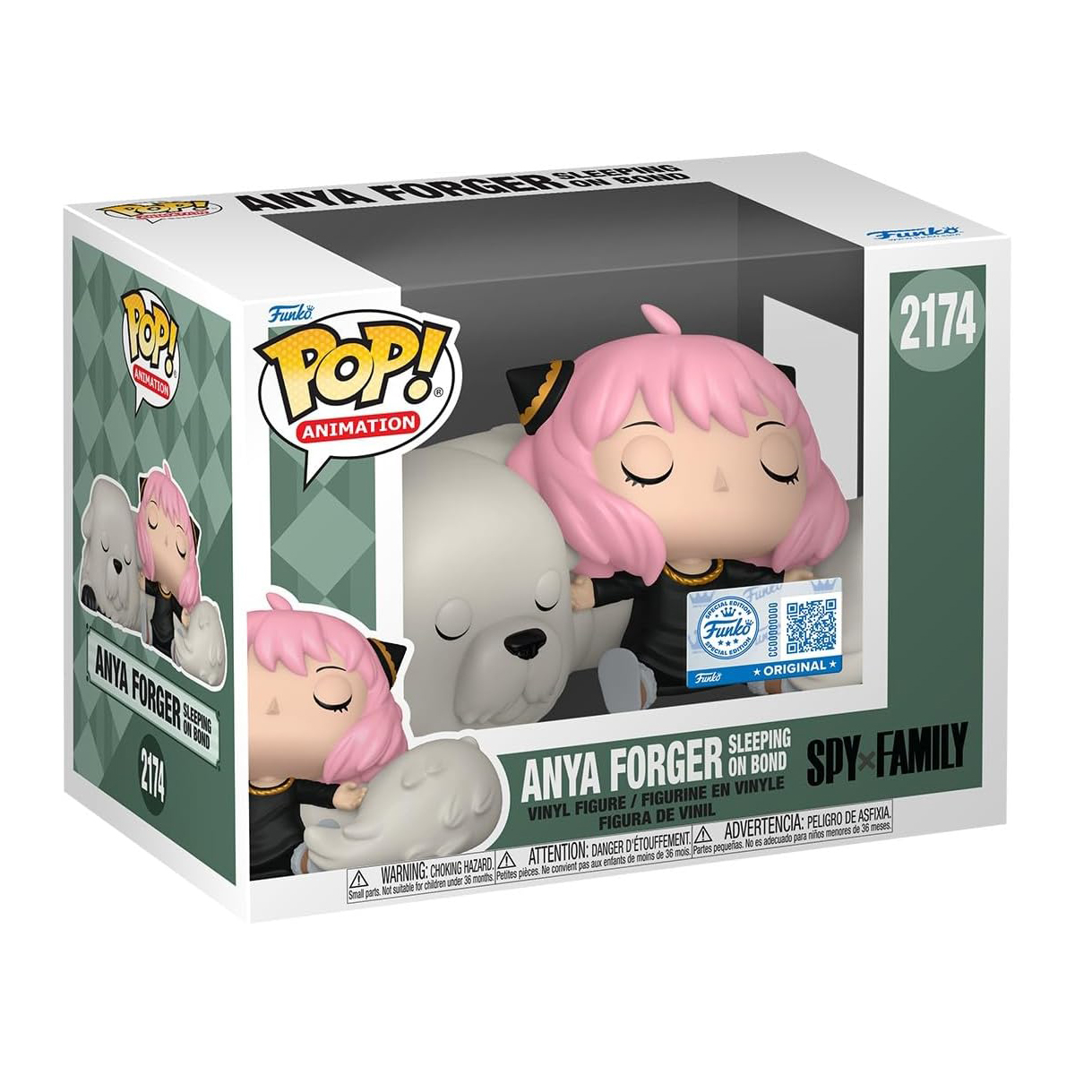 Игровая фигурка Funko POP! - Аня спит с Бондом за 1345.00 грн