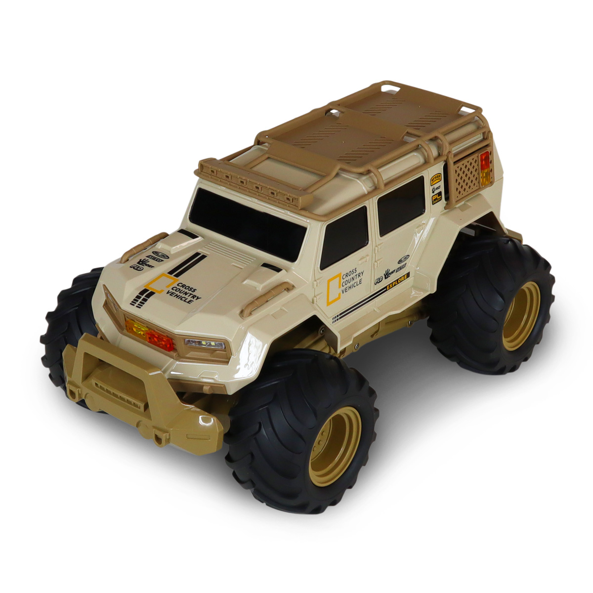 Автомобиль KS Drive на р/у – Amphibious 4WD (1:14, свет, звук) за