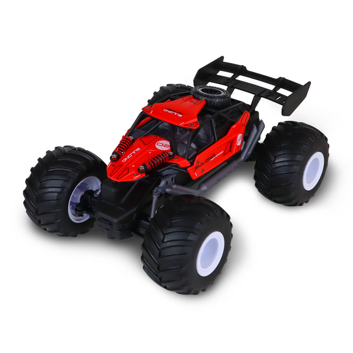 Автомобіль Off-road на р/к – Strong Power (червоний, 1:16) за