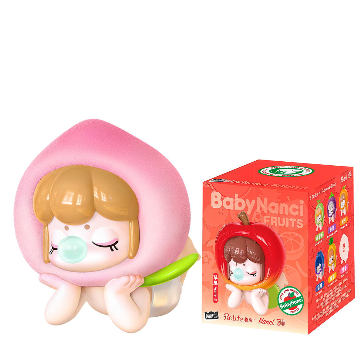 Коллекционная фигурка POP TOP Rolife - Фруктовые малышки за 495.00