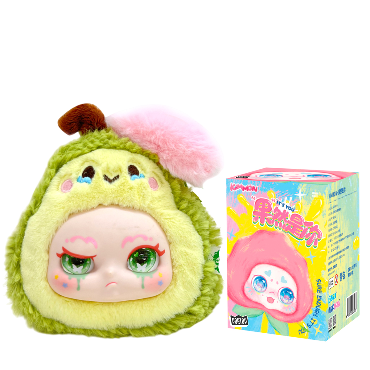 Коллекционная мягкая игрушка с кольцом POP TOP Kimmon - Забавные