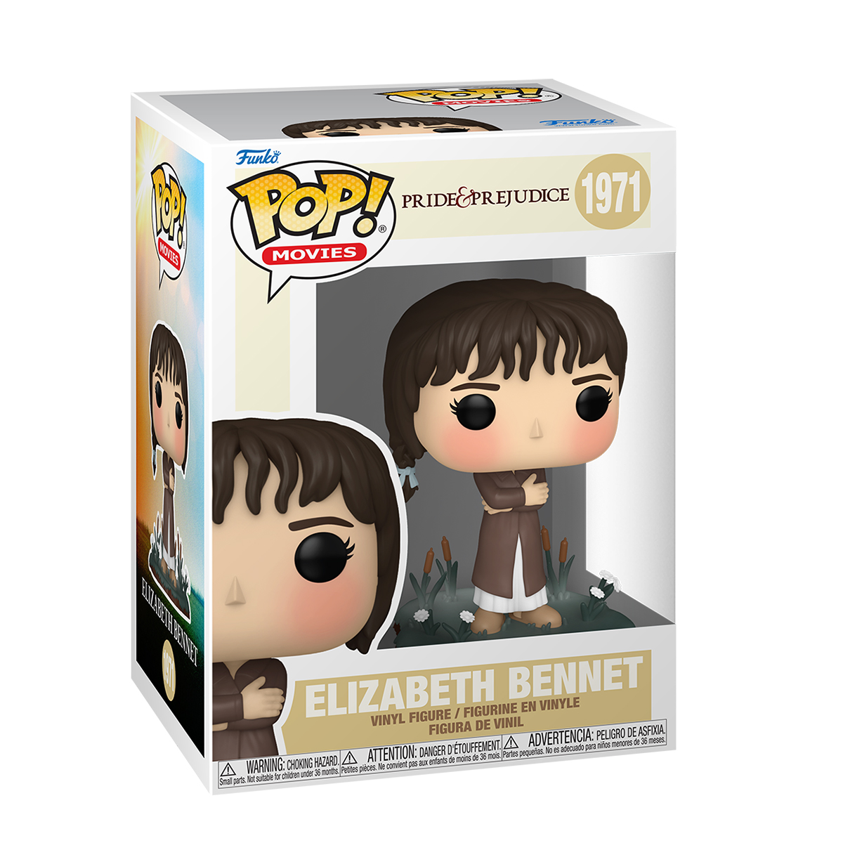 Ігрова фігурка Funko POP! серії Гордість і упередження - Елізабет