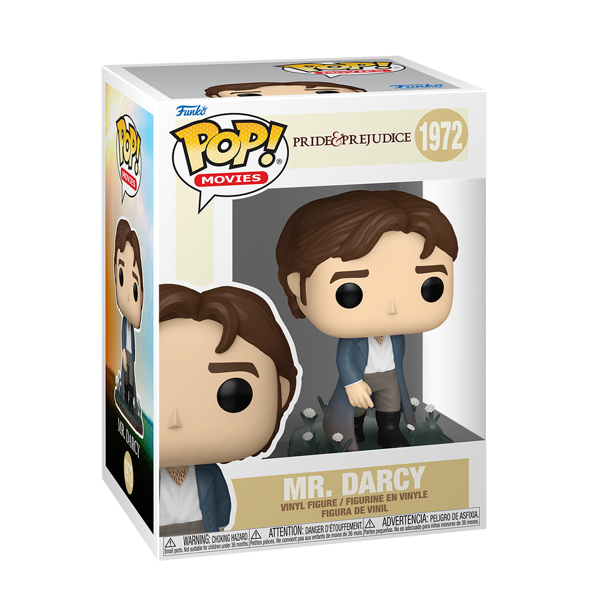 Ігрова фігурка Funko POP! серії Гордість і упередження - Містер
