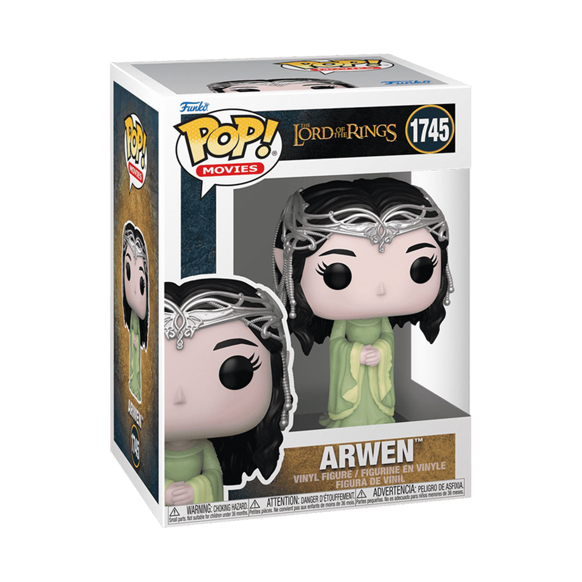 Ігрова фігурка Funko POP! серії Володар перснів S8 - Арвен за